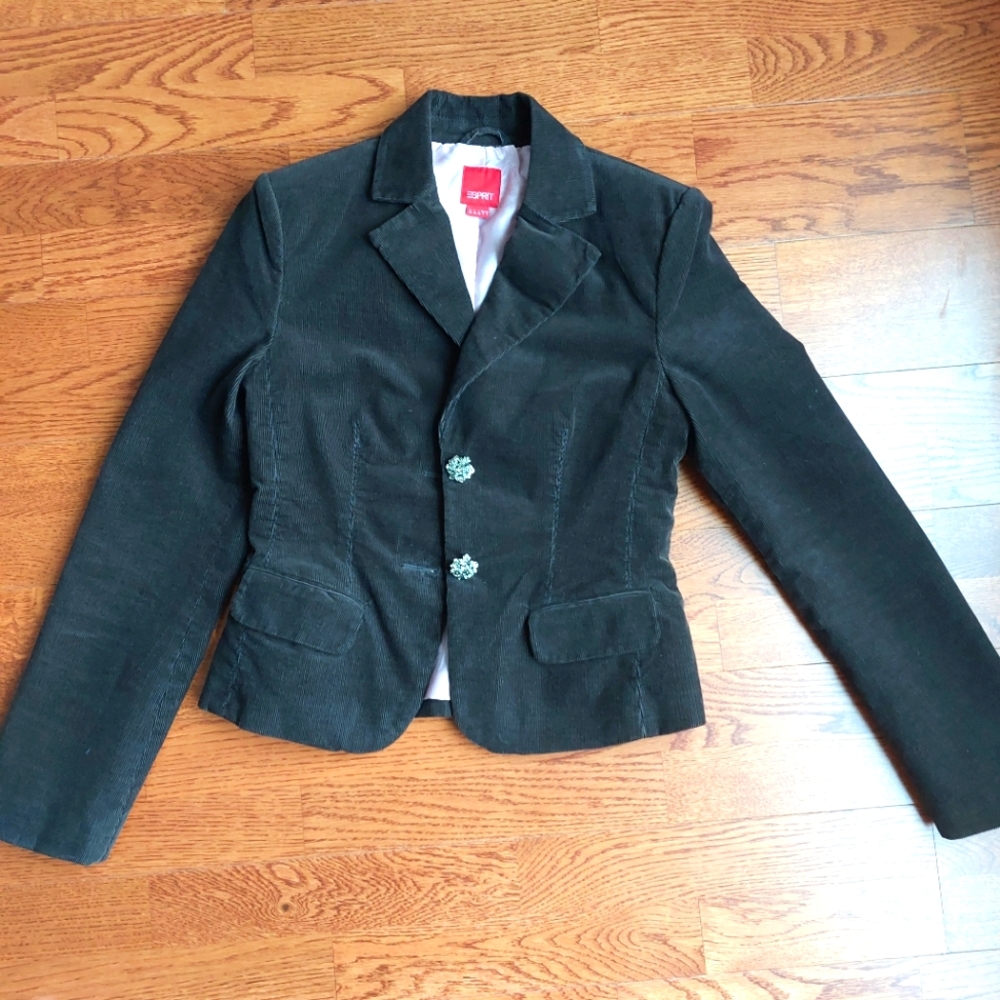 Womens Esprit Cordouroy Jacket